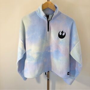 Star Wars Pastel Blue and White Women's Sweater